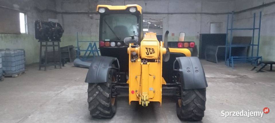 Ładowarka teleskopowa JCB 53660 AGRI