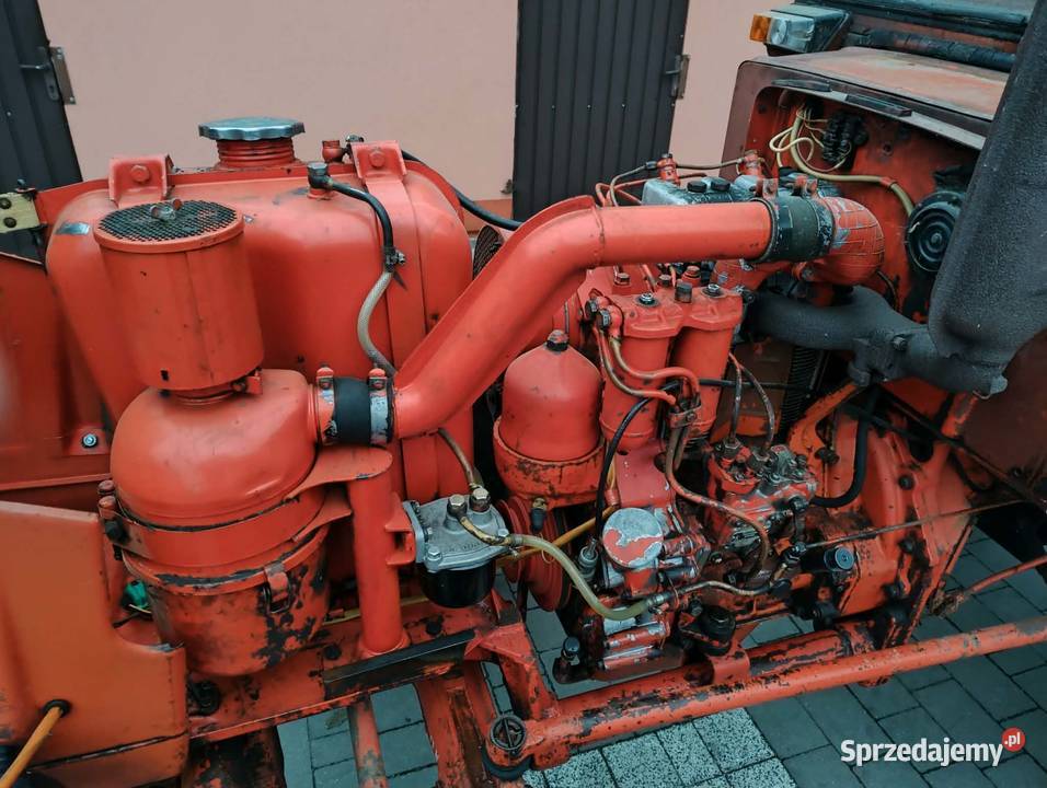 Władymirec t25 opryskiwacz biardzki 400l lubelskie Krasew