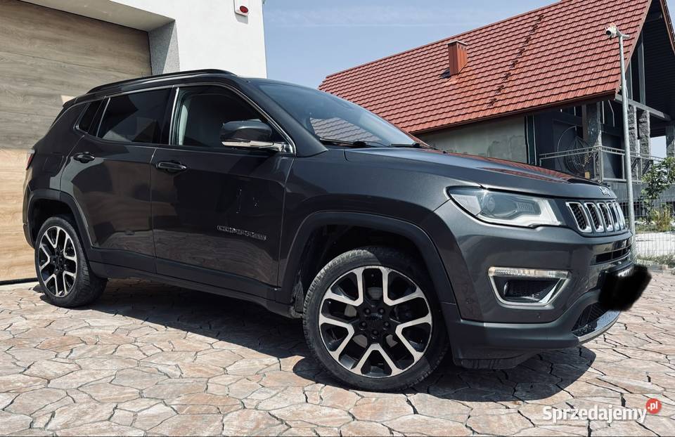 Jeep COMPASS wersja 20 Multijet 140 4x4 SUV Świebodzice sprzedam