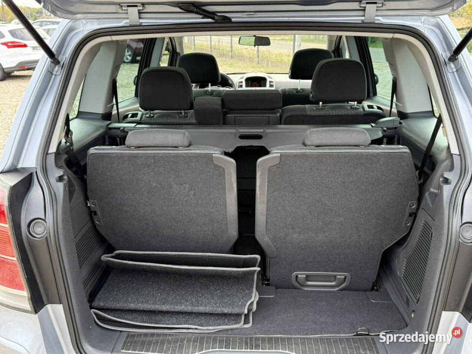 Opel Zafira automatgwarancja w alusuper stanz klimatyzacja Dąbrowa
