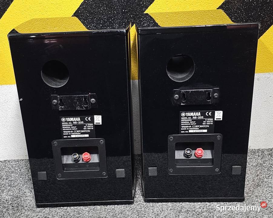 Kolumny stereo Yamaha NS333 wysyłka Kraków