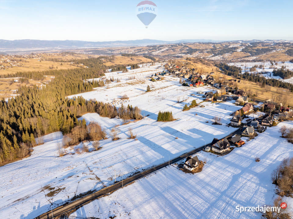 Działka budowlana drodze gminnej Sierockie Sprzedaż