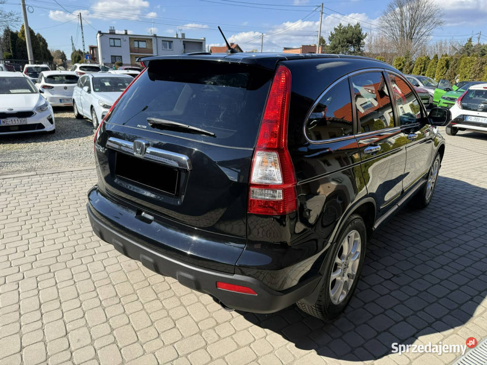 Honda CRV 22 iCTDi 140 4x4 Klimatronik Navi centralny zamek śląskie Orzech