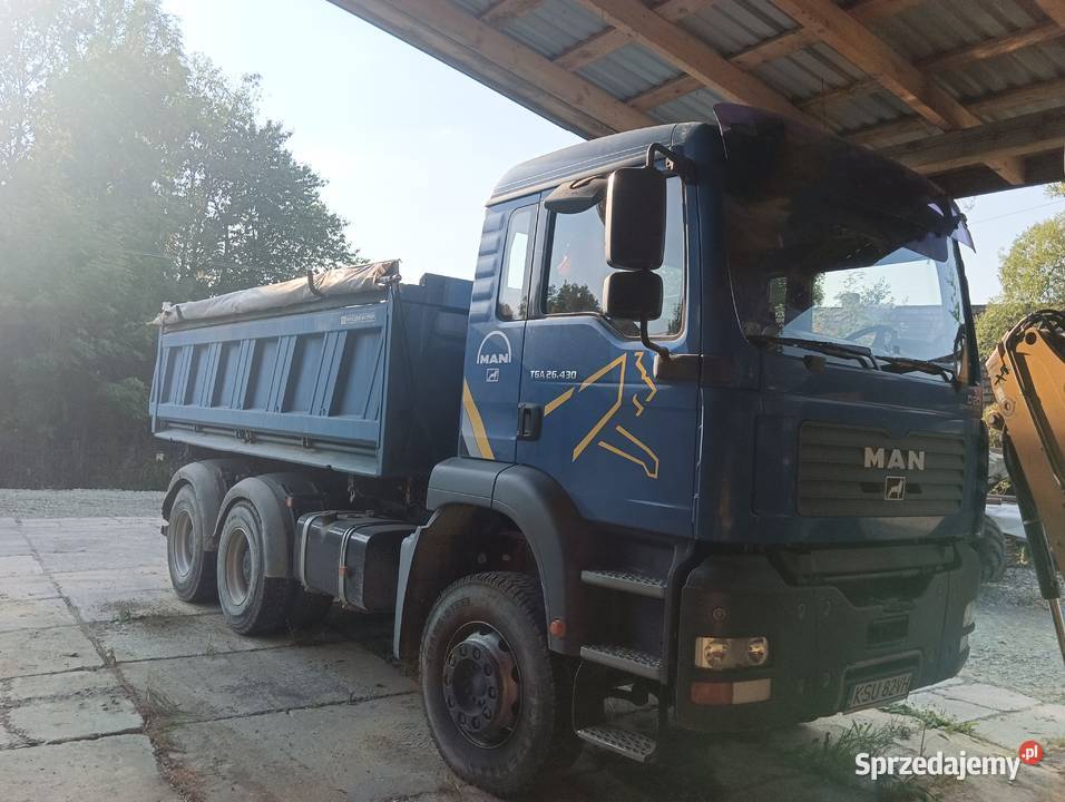 MAN TGA 26430 samochód ciężarowy Łętownia