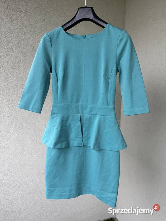 Sukienka z baskinką Top Secret rozmiar 36 Spódnice i sukienki Poznań