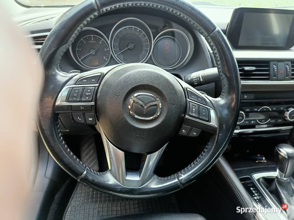 Mazda 6 22diesel SkyActive 178KM kujawsko-pomorskie sprzedam