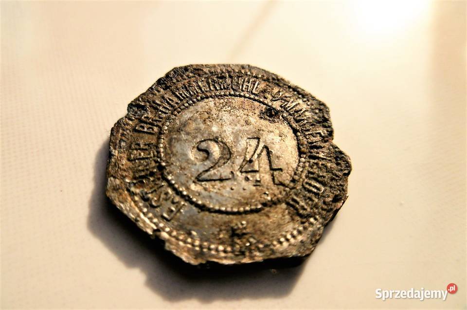 żeton browarniany token deputatbrowar piwo Namysłów sprzedam