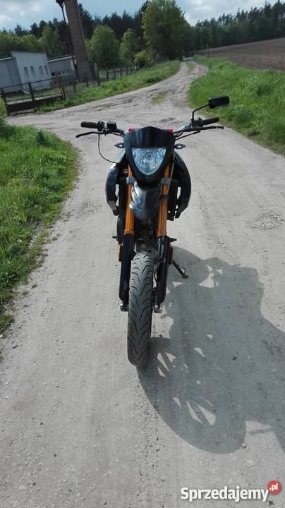 Keeway TX 50 Super Moto Do negocjacji elektryczny starter