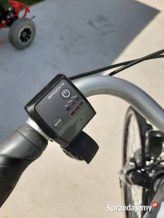 Rower elektryczny damski Head