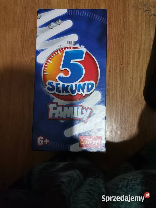 Gra 5 sekund family stan nie nowy nie używany Logiczne Mielec