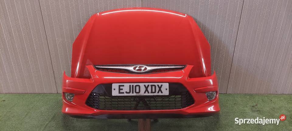 ZDERZAK PRZÓD HYUNDAI I30 LIFT 0912 KOMPLETNY Zderzaki