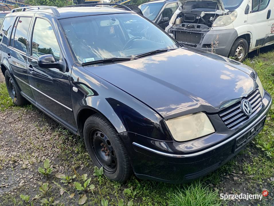 Vw Bora 20 zderzak przedni części transport FV osobowe dolnośląskie Wałbrzych