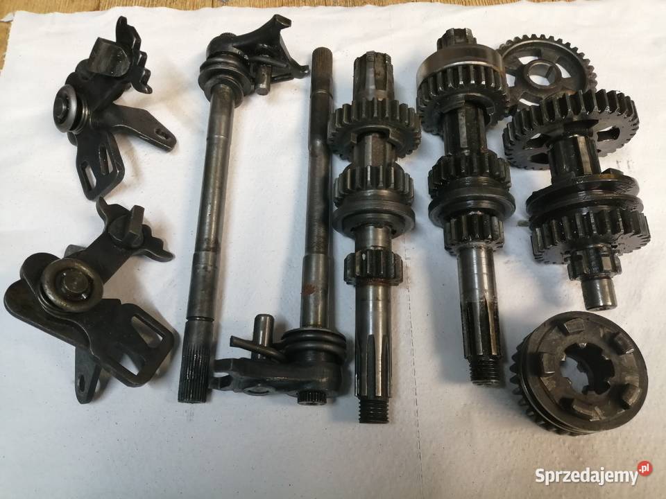 Skrzynia biegów WSK 125 Silniki i osprzęt wielkopolskie Piła