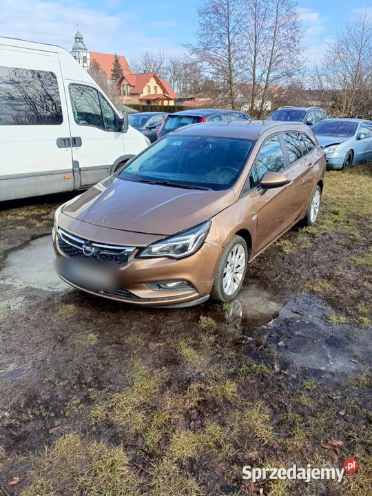 ładna Astra z małym przebiegiem lekko Oława