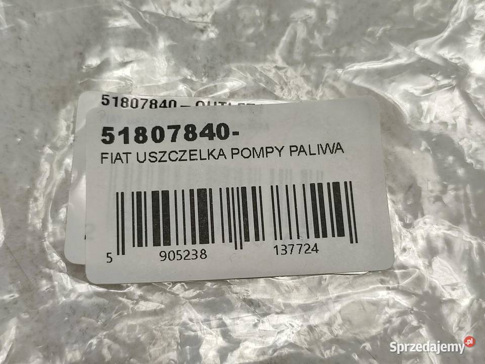 USZCZELKA POMPY PALIWA ALFA ROMEO GIULIETTA 16