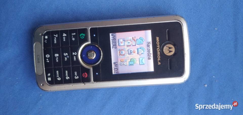 Motorola C168 telefon 168 klawiszowy świętokrzyskie Sandomierz