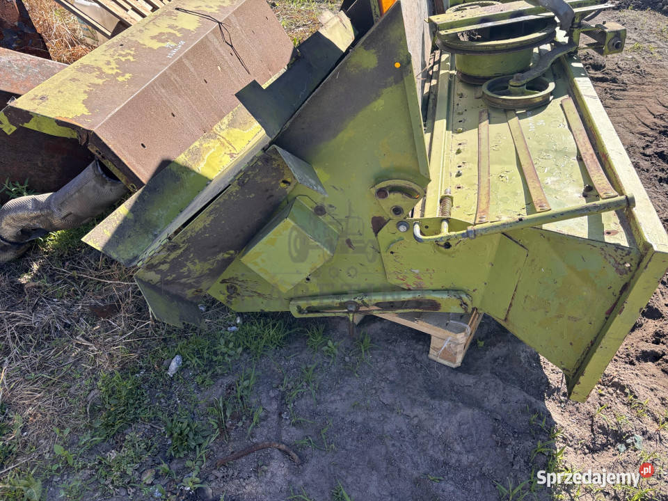 Claas Dominator Mega 88 98 202 204 Sieczkarnia wielkopolskie Jastrzębniki
