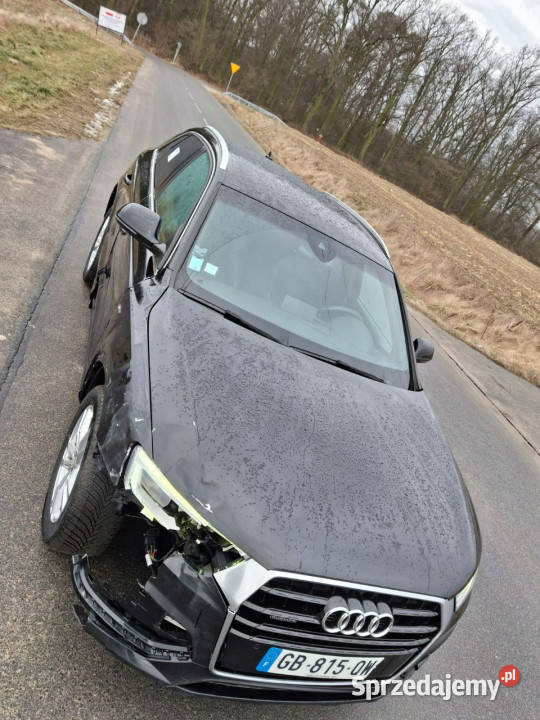 Audi Q3 20tdi quattro automat Lift S Line I wielkopolskie Pleszew