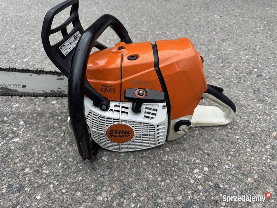 Pilarka spalinowa Stihl MS661C 73 prowadnica 112 łódzkie Łódź