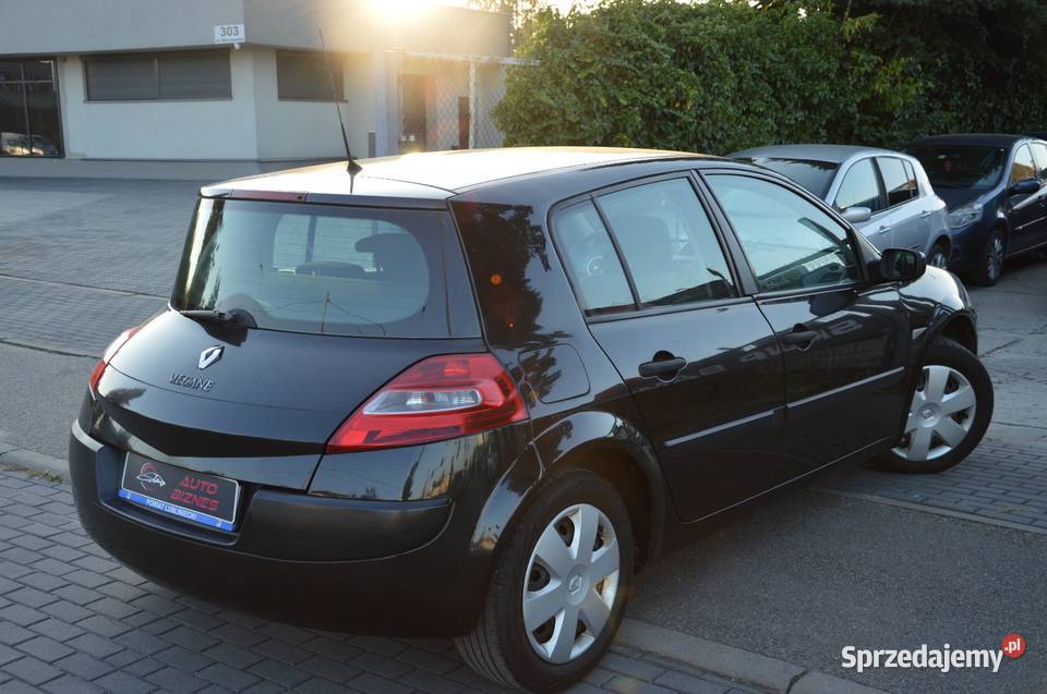 Renault Megane 15 Diesel Klima Raty Zamiana Częstochowa