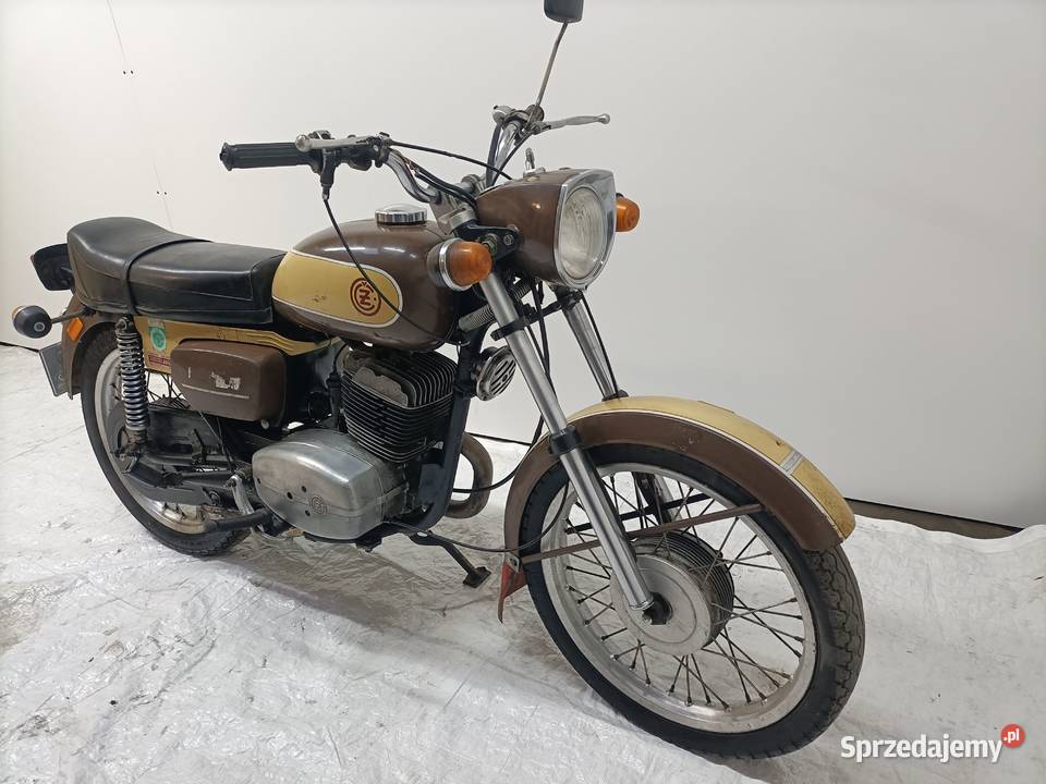 CZ 175 z dozownikiem zarejestrowany Jawa Padniewko