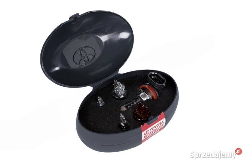 TOYOTA Zestaw zapasowych zarowek H16 WY21W W16W Kąty Wrocławskie