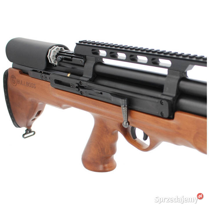 Wiatrówka PCP Hatsan BullBoss W tłumik QE 635 mm mazowieckie Warszawa