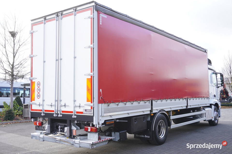 MercedesBenz Actros 1835 E6 4x2 Burtofiranka 21 1cm3 Kraków