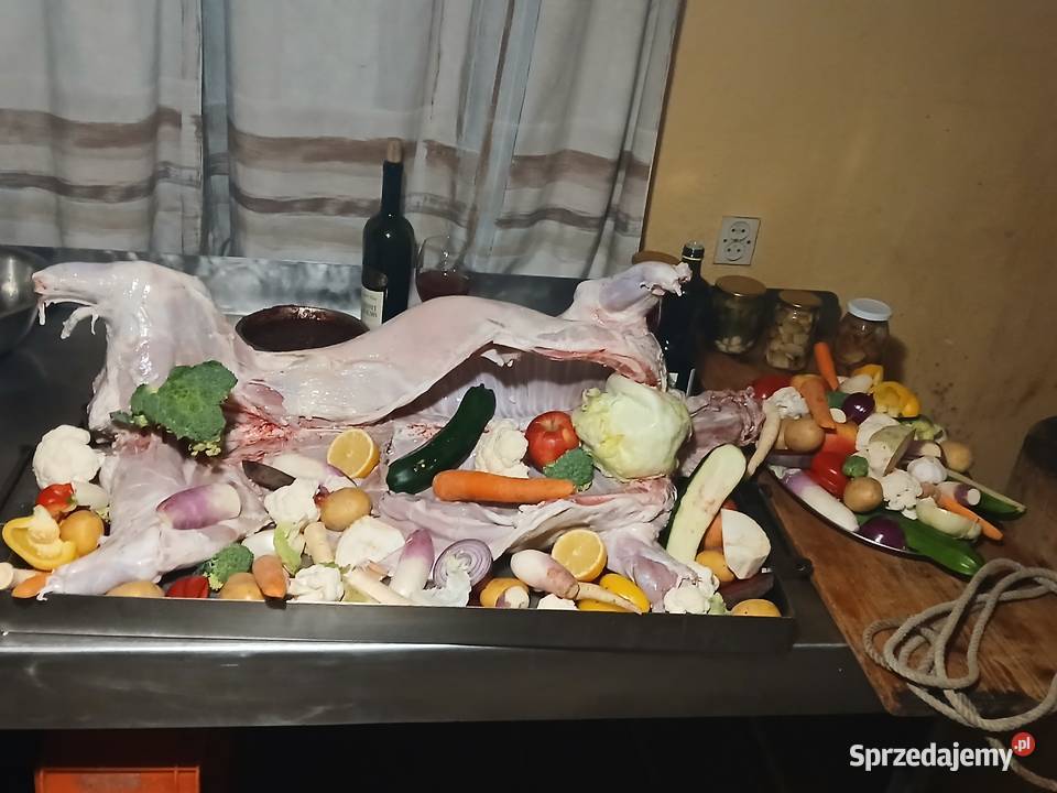 Pieczona jagnięcina Mięso surowe Pagorzyna