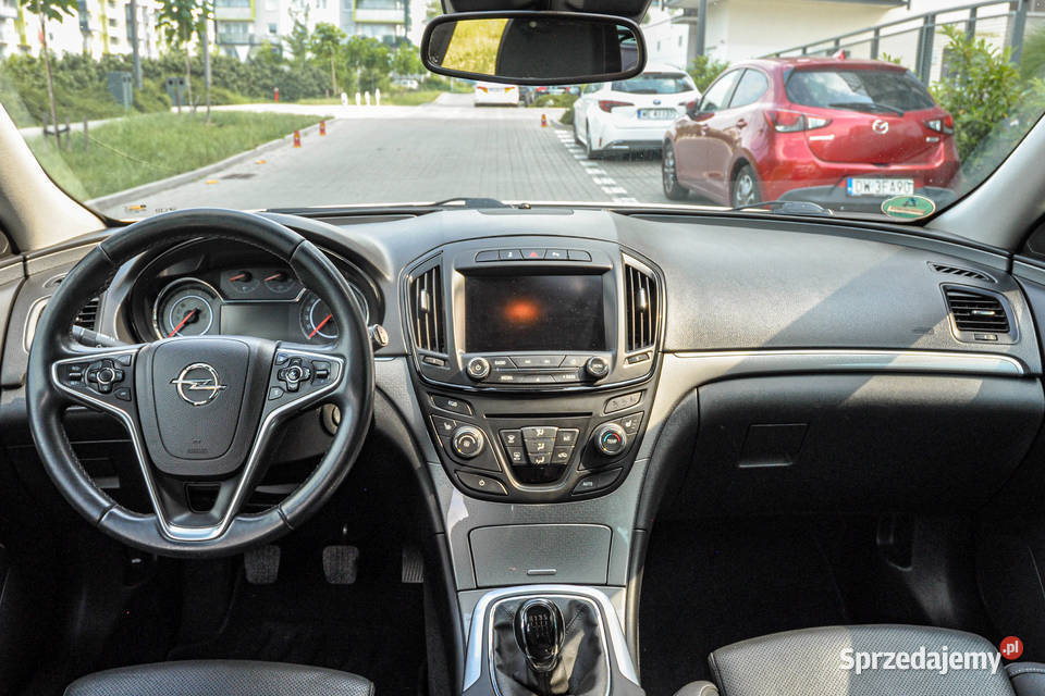 Opel Insignia 20CDTI Lift 2014 r Bezwypadkowy Wrocław