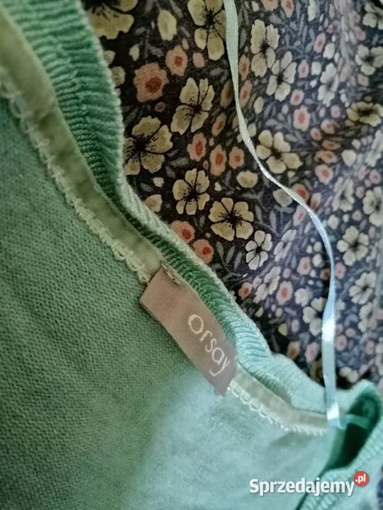 Sweter sweterek Prosty Klasyczny Basic ORSAY xs długi wielkopolskie Leszno