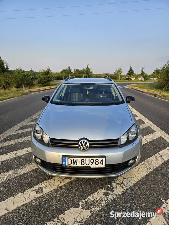 Volkswagen Golf VI Variant 20 TDI CR 140 Wersja Wrocław