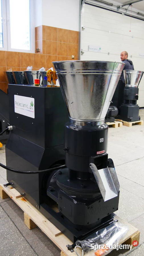 Peleciarka do Peletowania Siana Słomy 11 kW do Zrębice