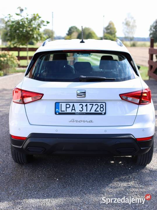 Seat Arona Pierwszy właściciel bezwypadkowy Parczew