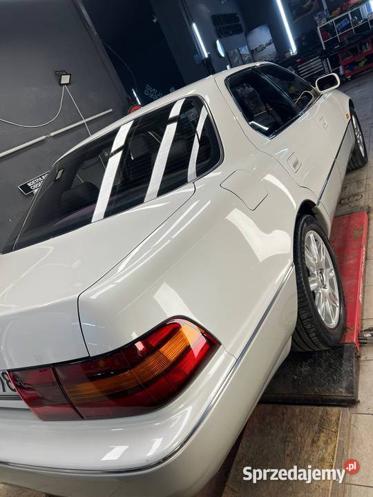 Lexus LS400 V8 UCF10 z Niemiec pełna Samochody osobowe Burzenin