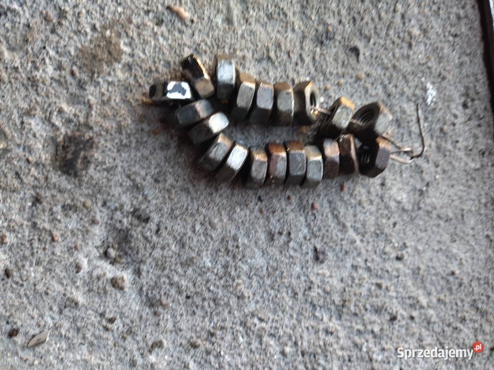 Nakrętki M8 na klucz 14ke