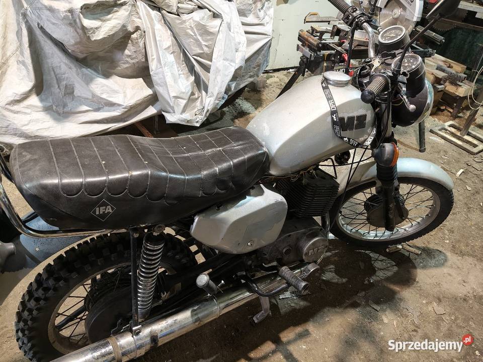 MZ etz 150 łańcuch Motocykle, skutery, quady Łubcze