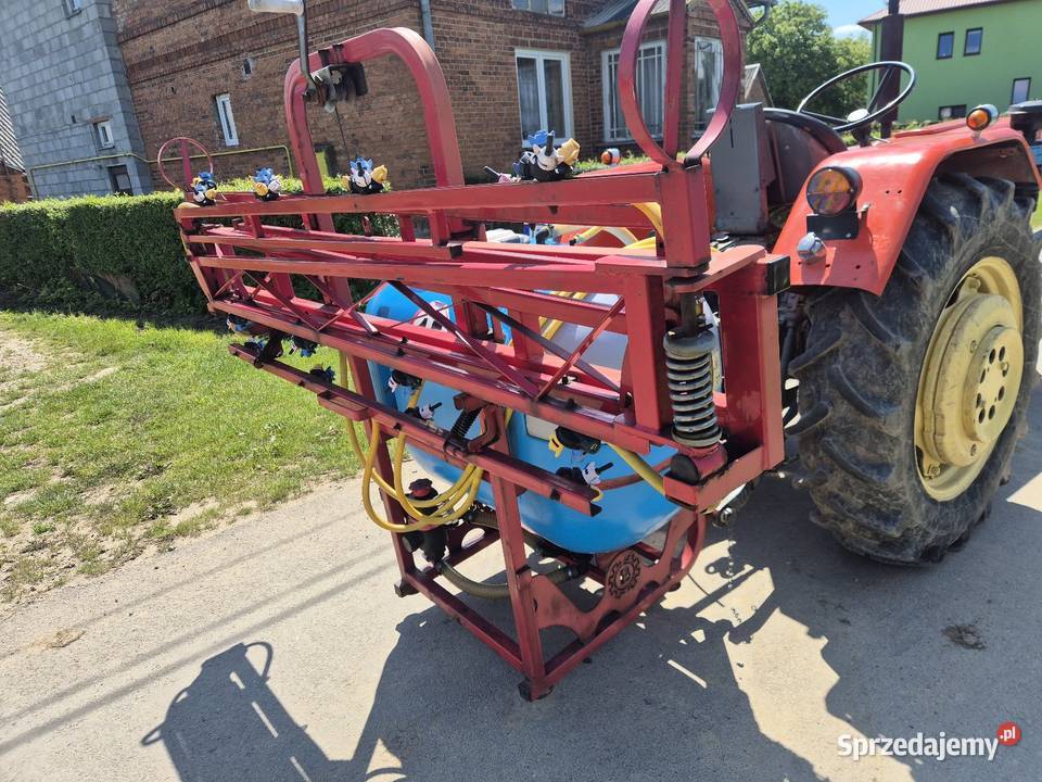 Sprzedam opryskiwacz zawieszany 300L Biardzki Zawieszane Rolnictwo