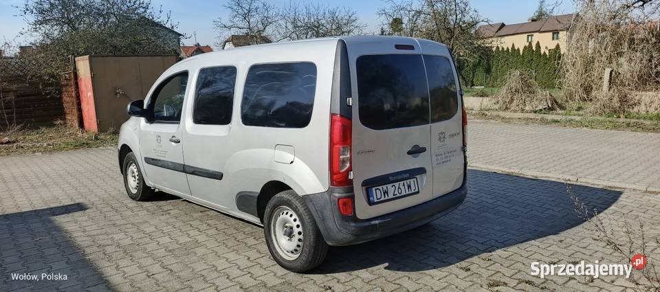 Mercedes Citan Long 2013 sprzedam