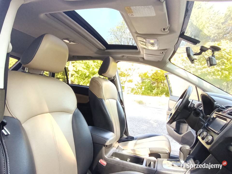 Subaru XV 20 eleganckie wnętrze w wersji Śrem