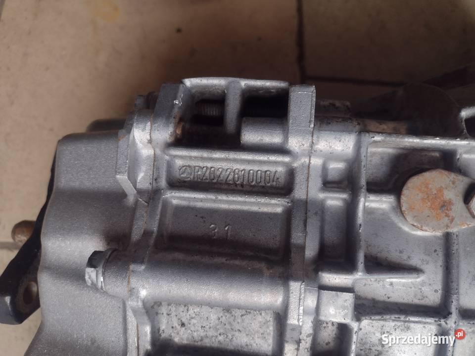 Mercedes Benz w124 w202 skrzynia biegów 717417 dolnośląskie Bolesławiec