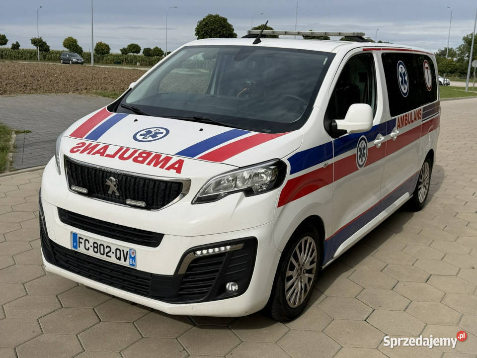 ambulansy Peugeot Expert Peugeot Expert Ambulans wielkopolskie