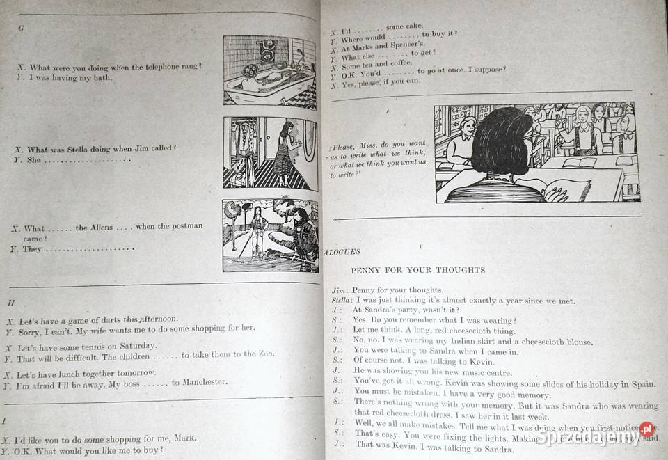 English every day Part two Janina Smólska Jan lubelskie sprzedam