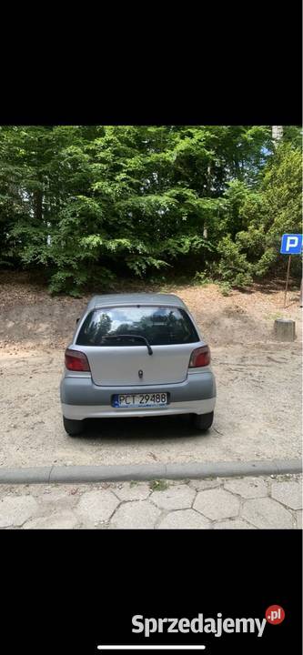 Toyota Yaris 10 2003 2/3