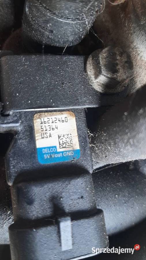 Kolektor ssący opel Zafira b 22 16V direct Pozostałe