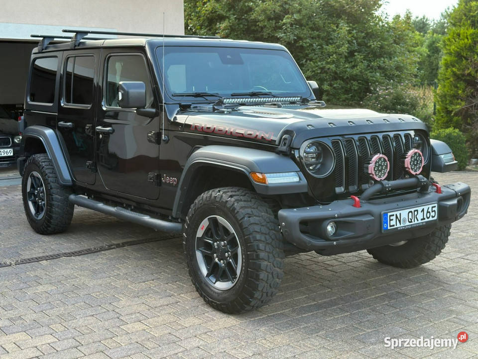 Jeep Wrangler JL Rubicon Gwarancja 2 Lata IV elektryczne lusterka