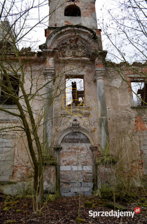 DomPałac obiekt zabytkowy wybudowany w 1782r 27132m2 Wojciechów