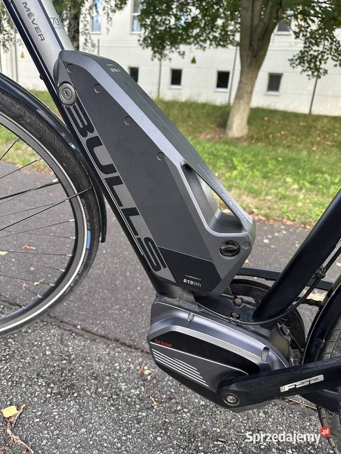 Bulls Lacuba Brose 615wh zadbany dolnośląskie Zgorzelec