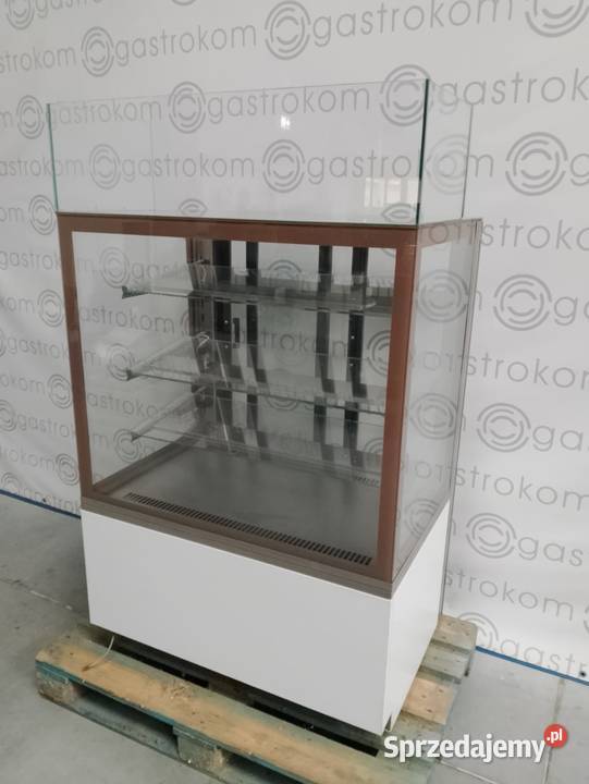 Witryna chłodnicza cukiernicza Graner Elba 935 Gastronomia Gastronomia dolnośląskie Wrocław