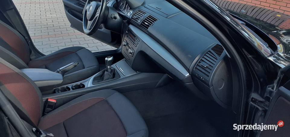 Bmw 1 2010r 20d ładna nowe opony mazowieckie Radom